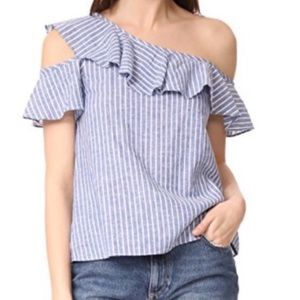 Madewell striped top